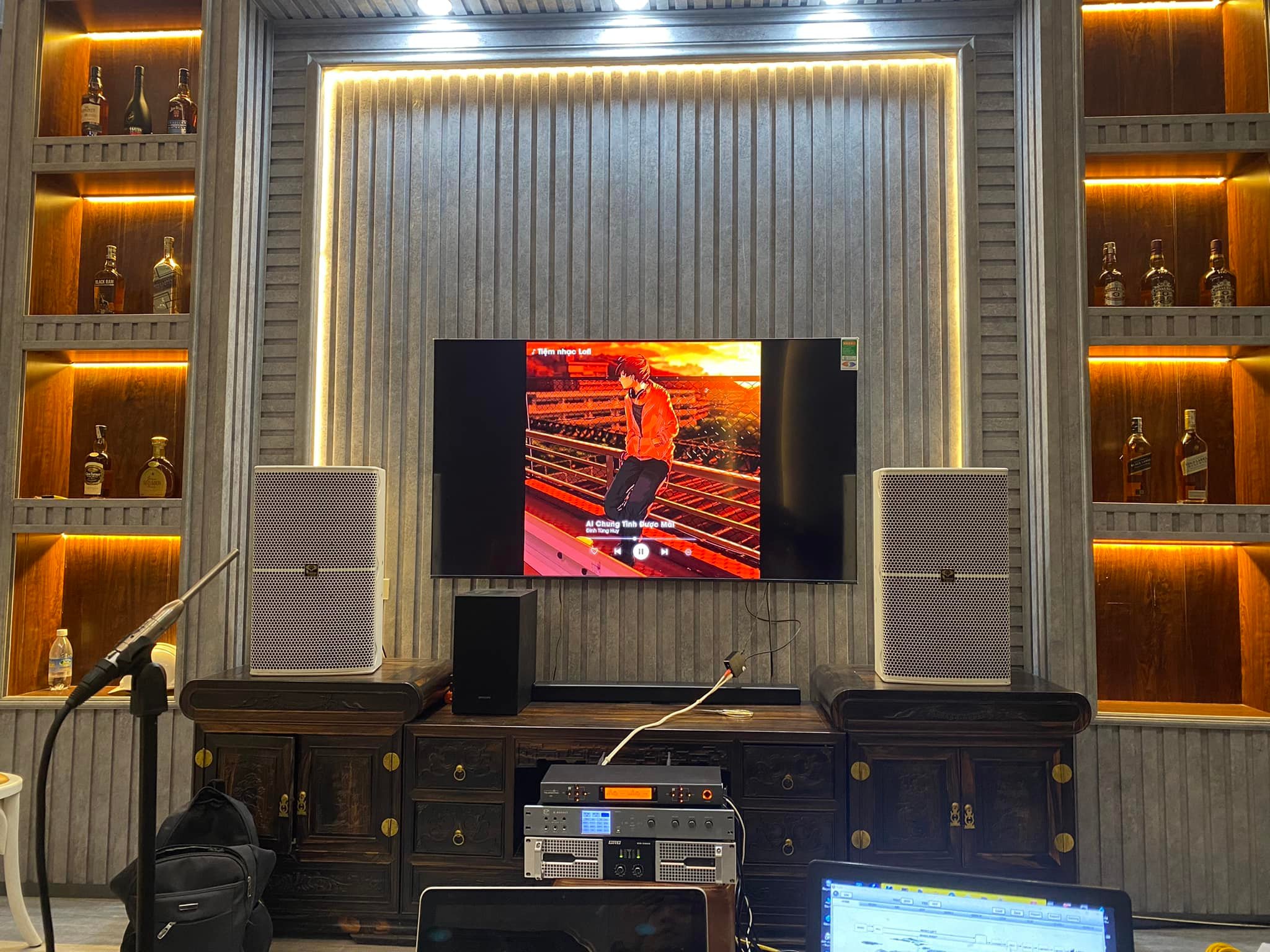 Âm thanh gia đình cấu hình vip