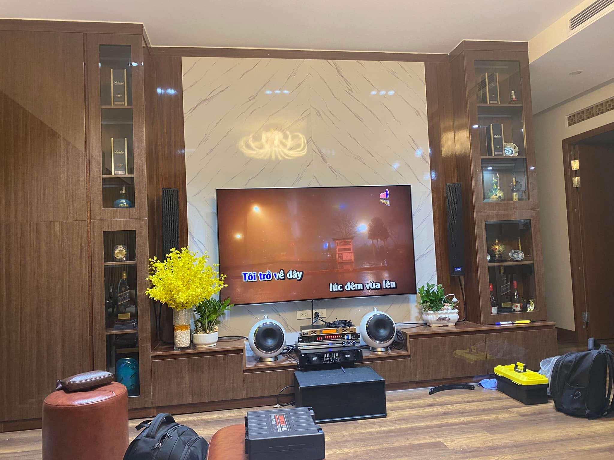 Âm thanh gia đình cấu hình vip