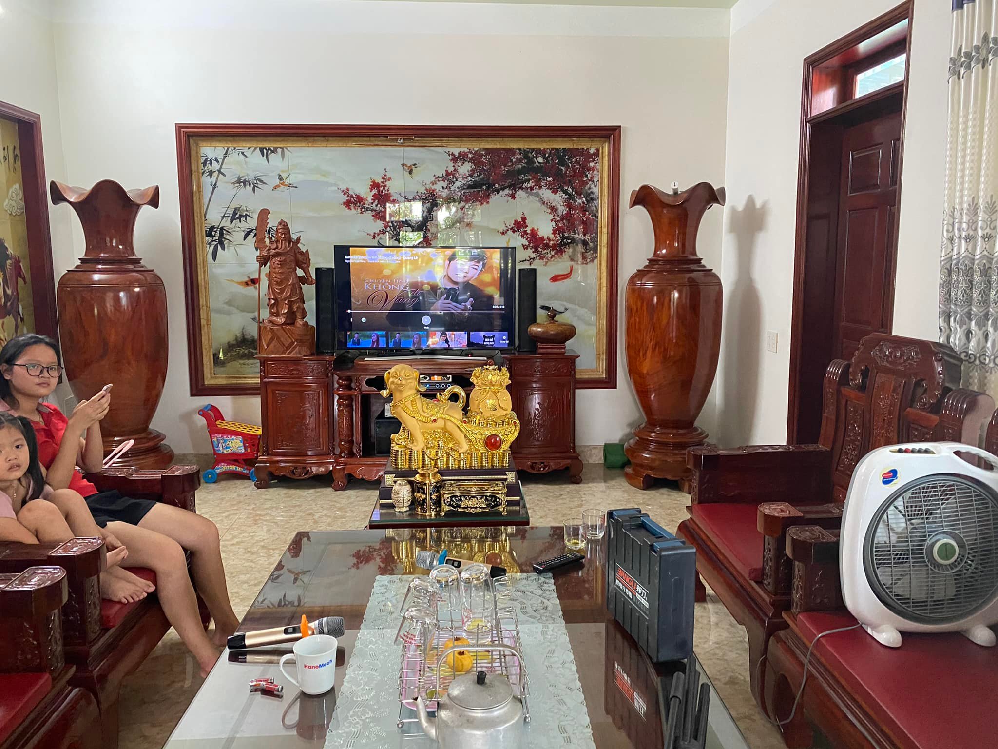Âm thanh gia đình cấu hình vip