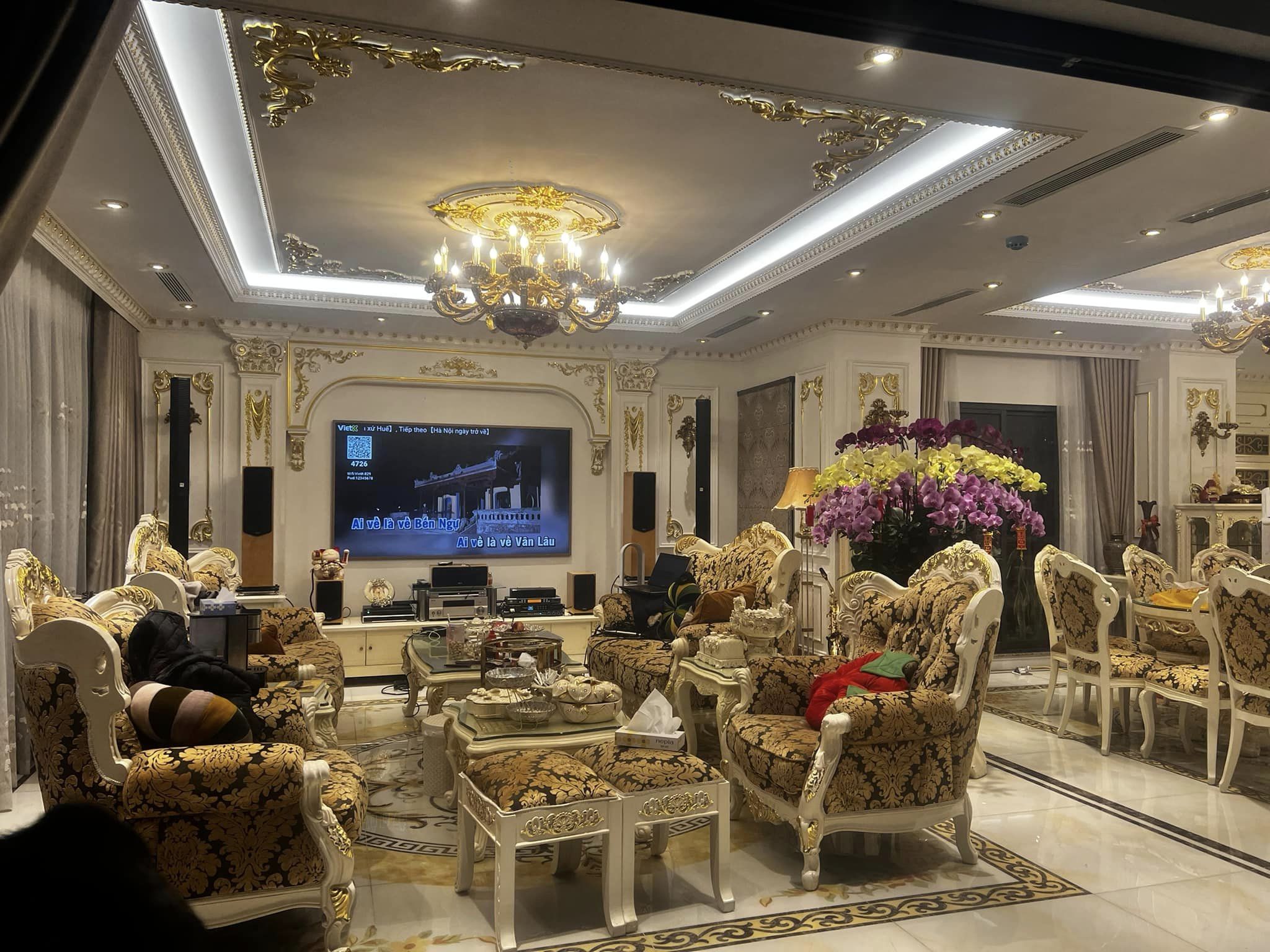Âm thanh gia đình cấu hình vip