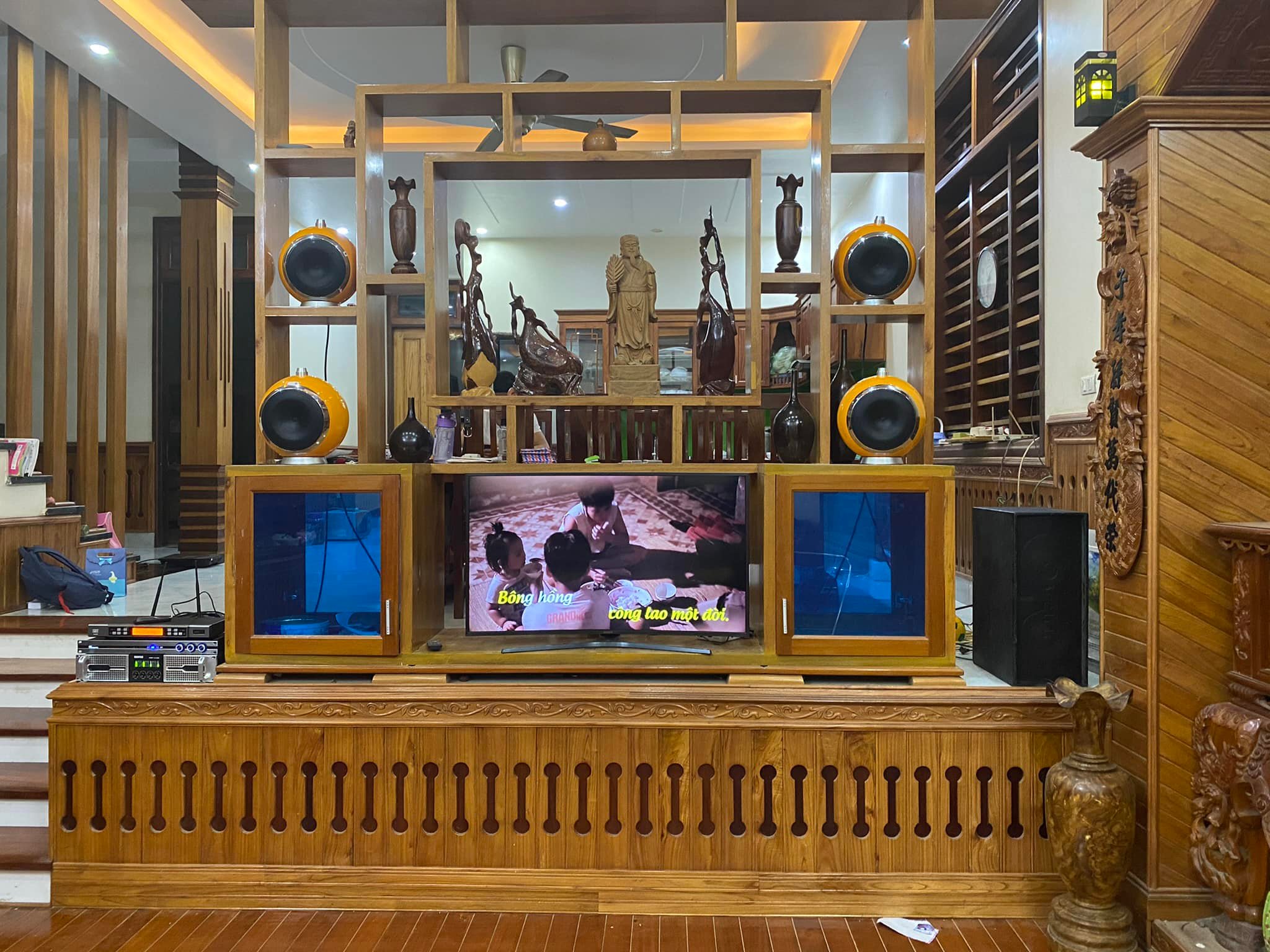 Âm thanh gia đình cấu hình vip