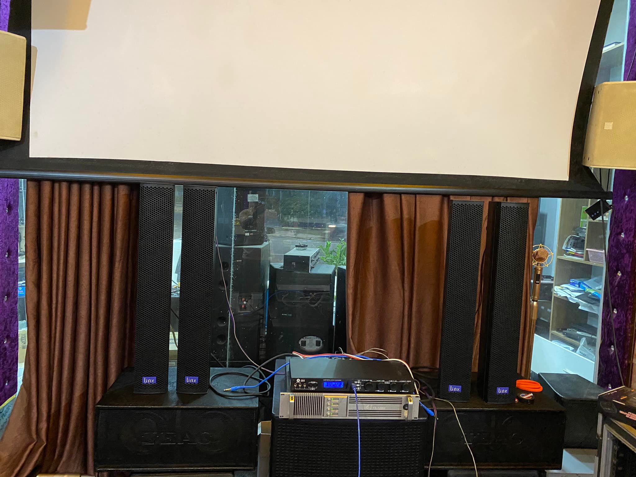 Âm thanh gia đình cấu hình vip