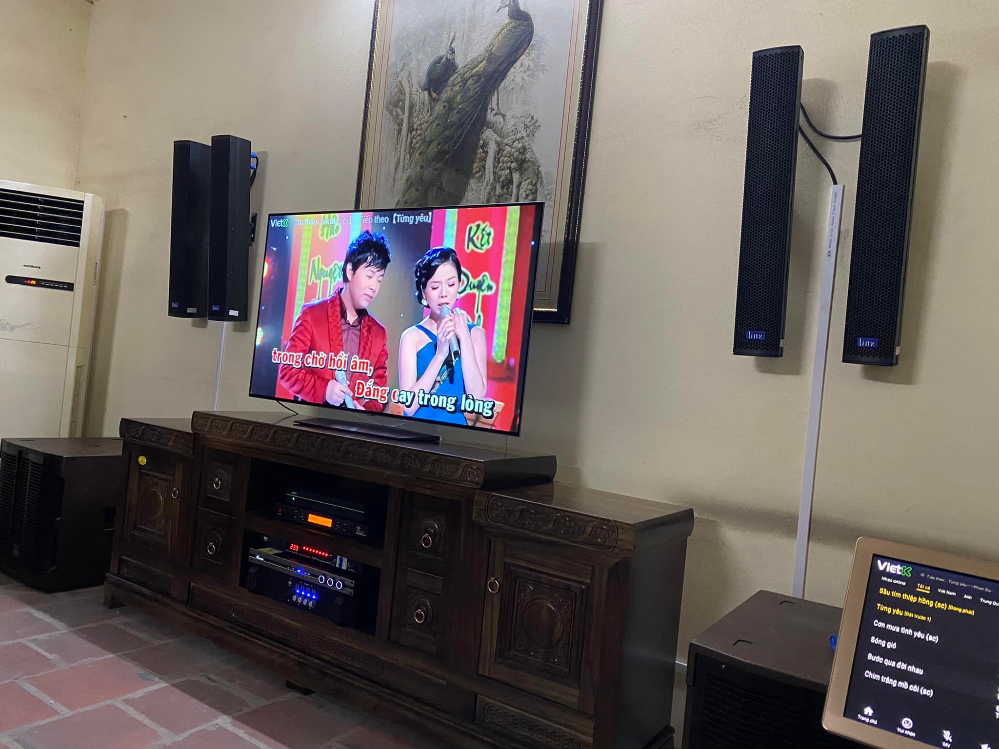 Âm thanh gia đình cấu hình vip