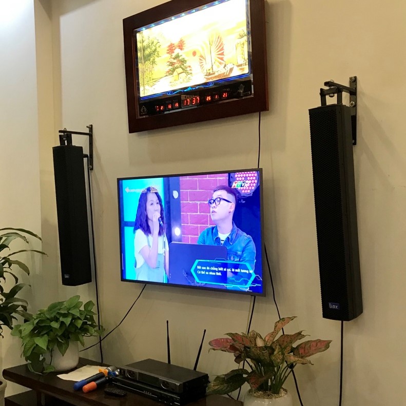 Âm thanh gia đình hát hay, rẻ và đẹp