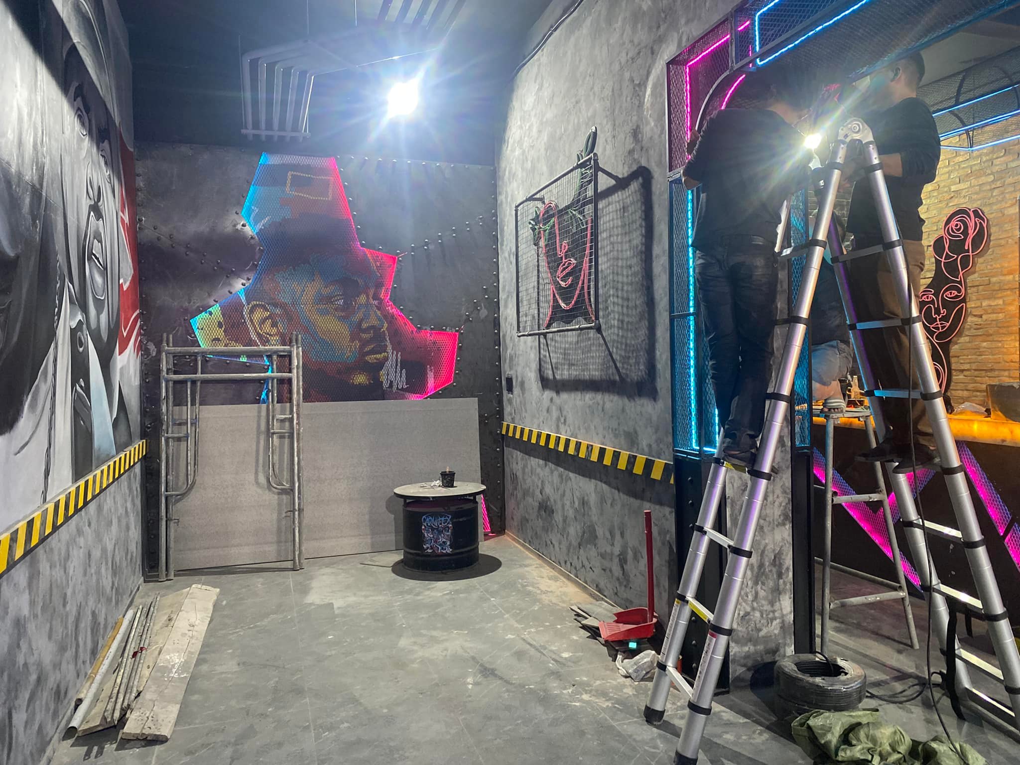 Bar Lucky phố đi bộ Hải Phòng