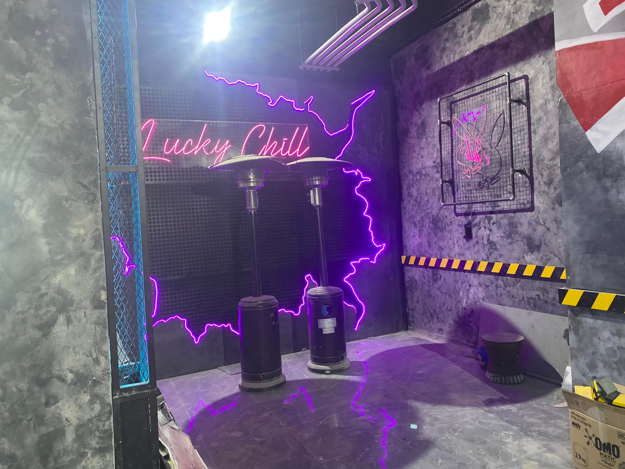 Bar Lucky phố đi bộ Hải Phòng