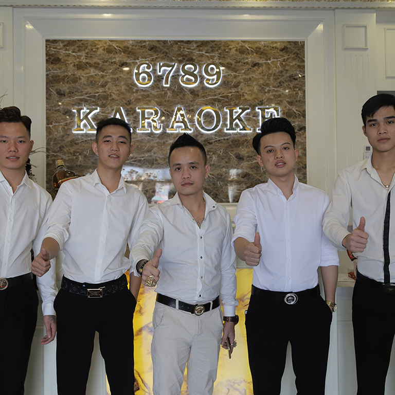 Karaoke 6789 - Quán karaoke được đầu tư nhất MIền bắc