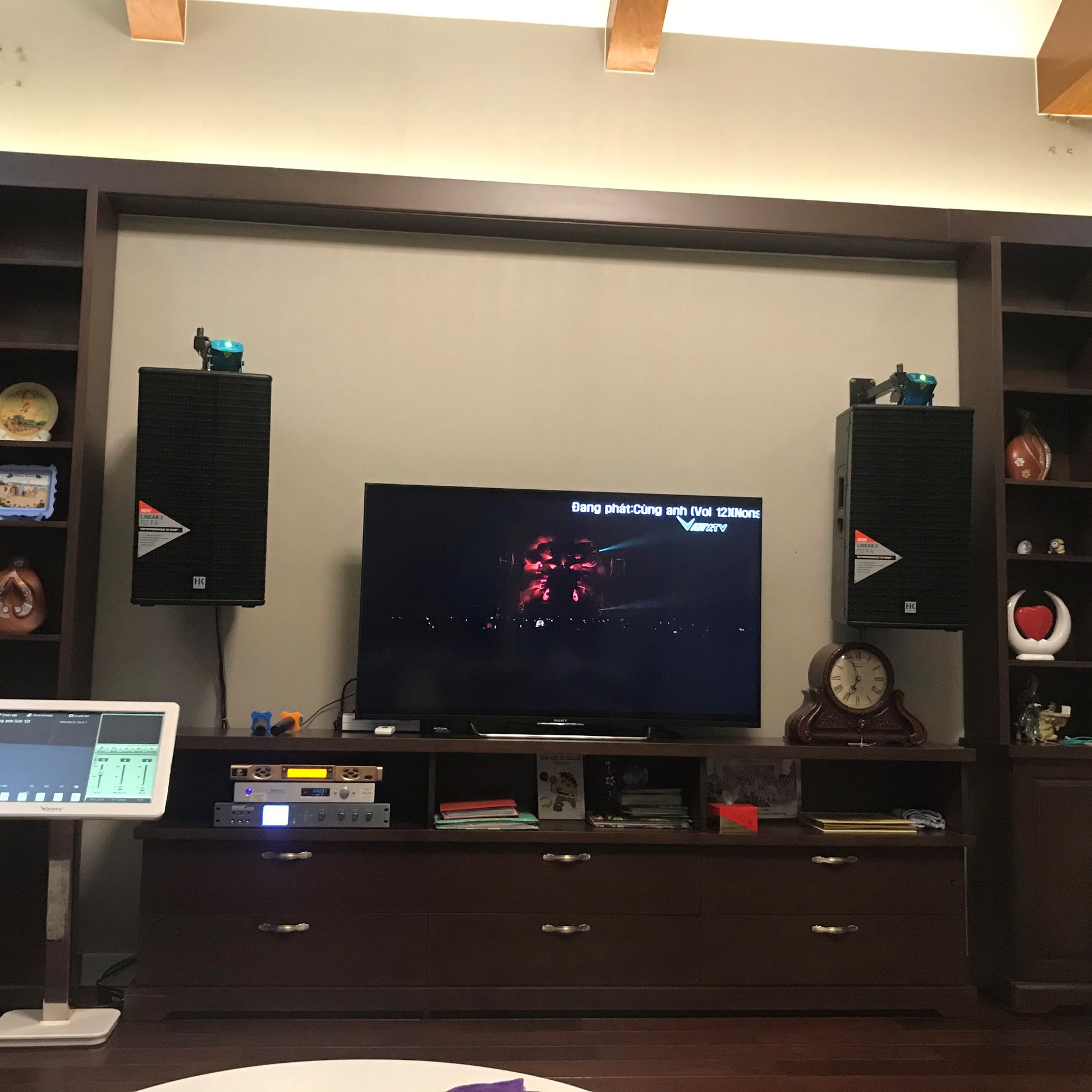 Loa HK Linear 5 - càng nghe càng nghiện!