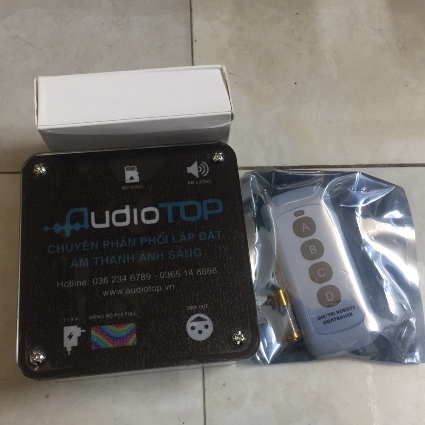 Mạch điều khiển moving Audio Top