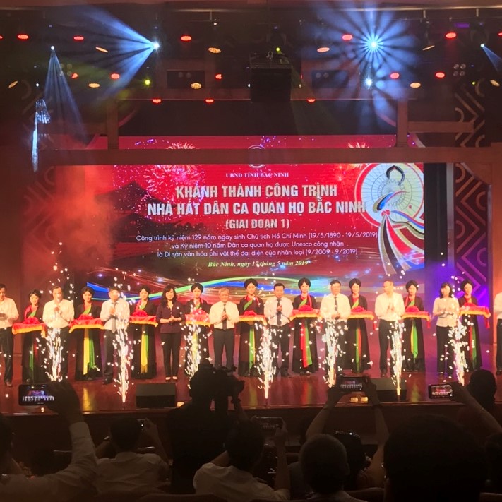 Nhà hát dân ca Quan Họ Bắc Ninh