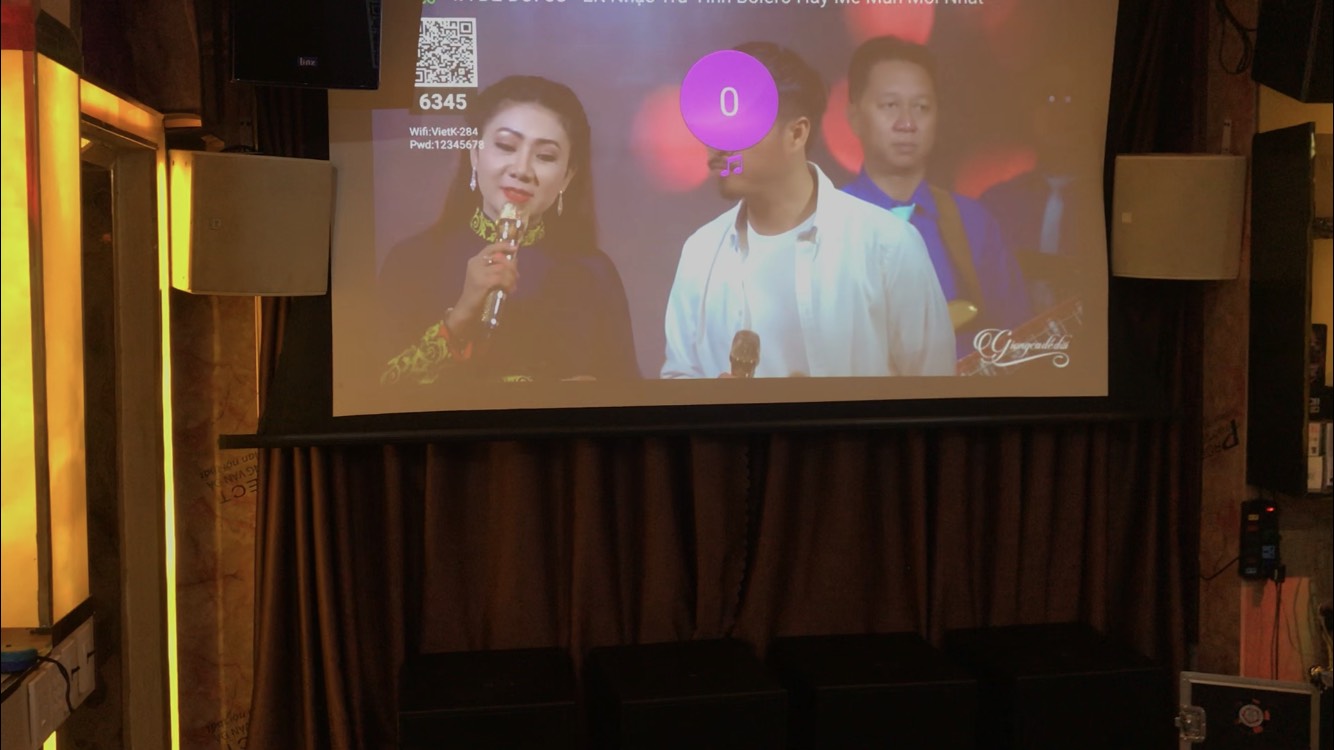 Phòng hát gia đình cấu hình 4sub nghe to mà không bị ồn, không bị điếc tai 1