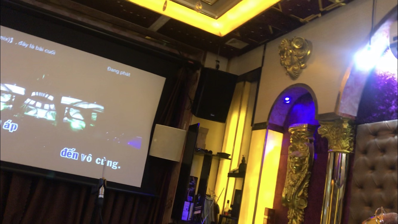 Phòng hát gia đình cấu hình 4sub nghe to mà không bị ồn, không bị điếc tai 1