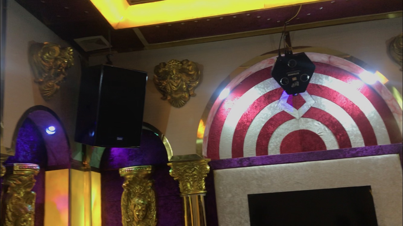 Phòng hát gia đình cấu hình 4sub nghe to mà không bị ồn, không bị điếc tai 1