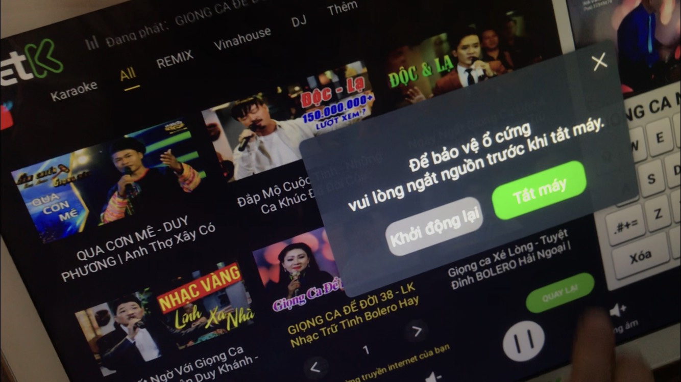 Phòng hát gia đình cấu hình 4sub nghe to mà không bị ồn, không bị điếc tai 1