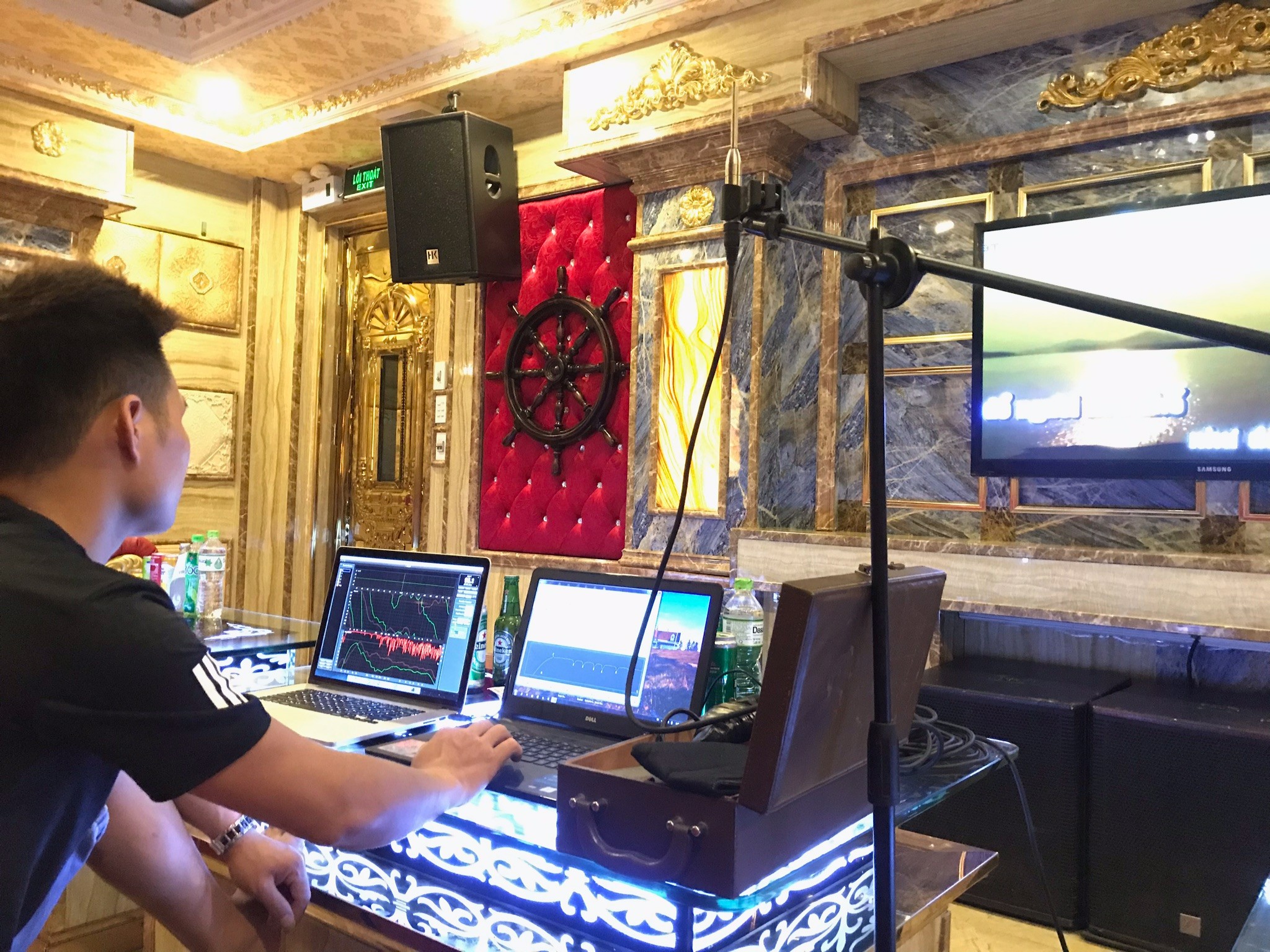 Quán Lau - Đẳng cấp karaoke, dịch vụ sang trọng
