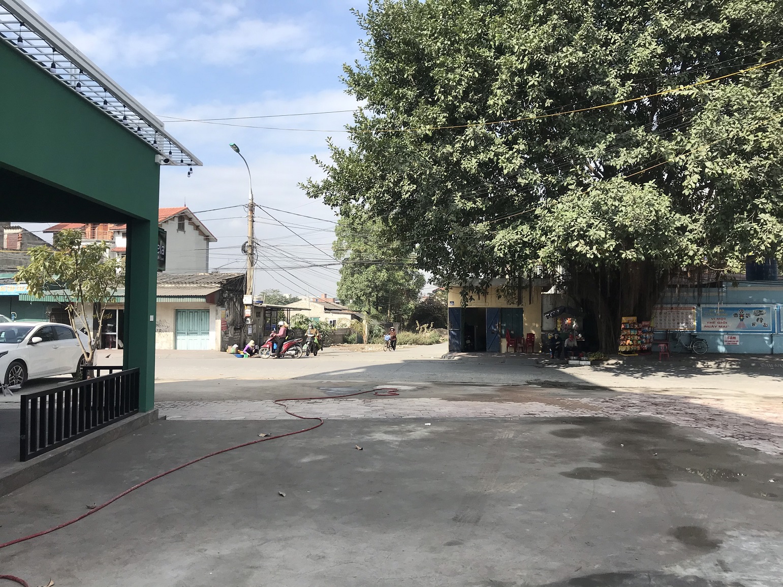 Trà chanh Lê La: dàn loa dành riêng cho không gian ngoài trời
