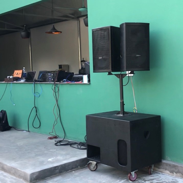 Trà chanh Lê La: dàn loa dành riêng cho không gian ngoài trời