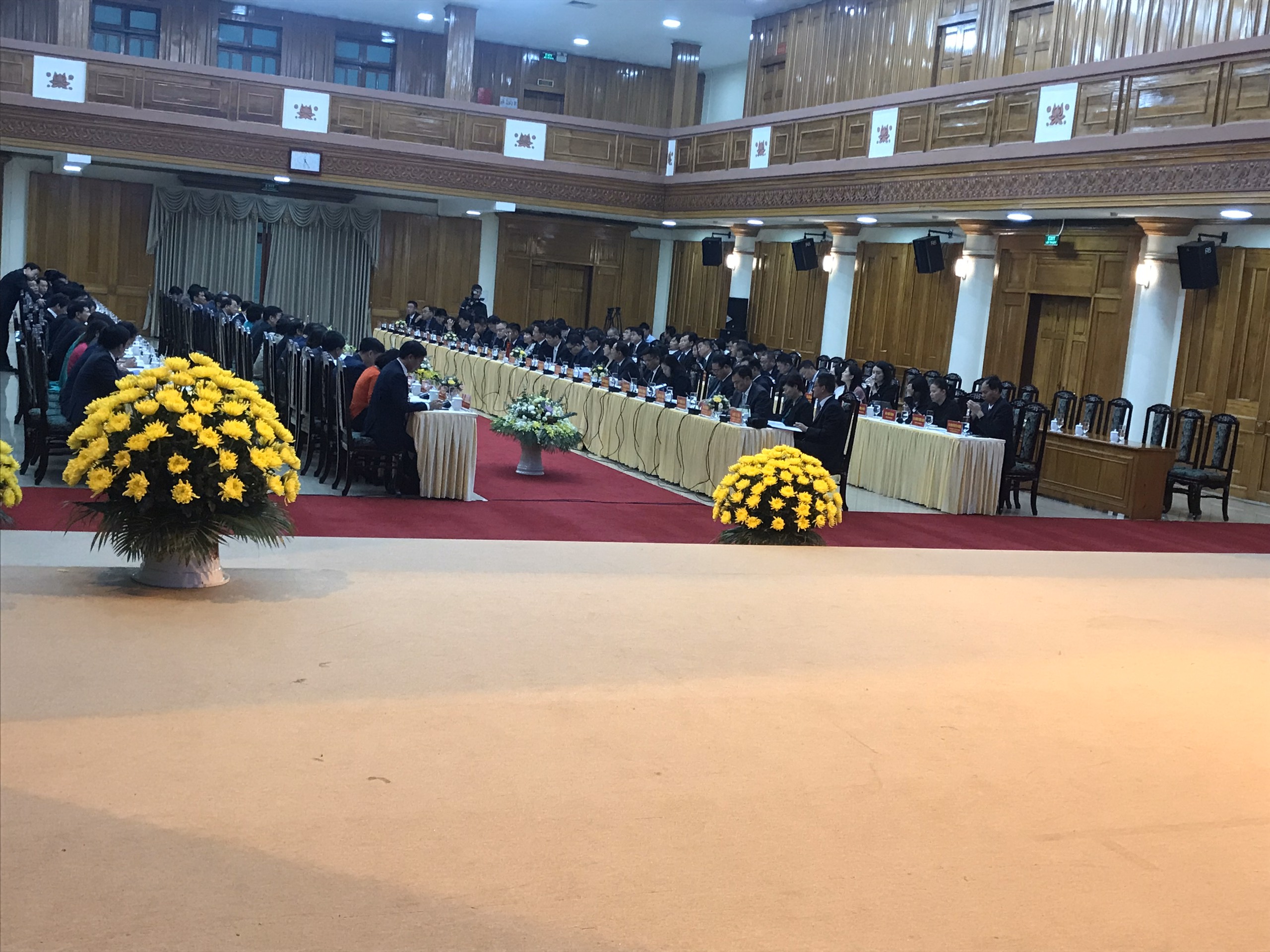 Trung tâm văn hoá Thành phố Yên Bái (1)