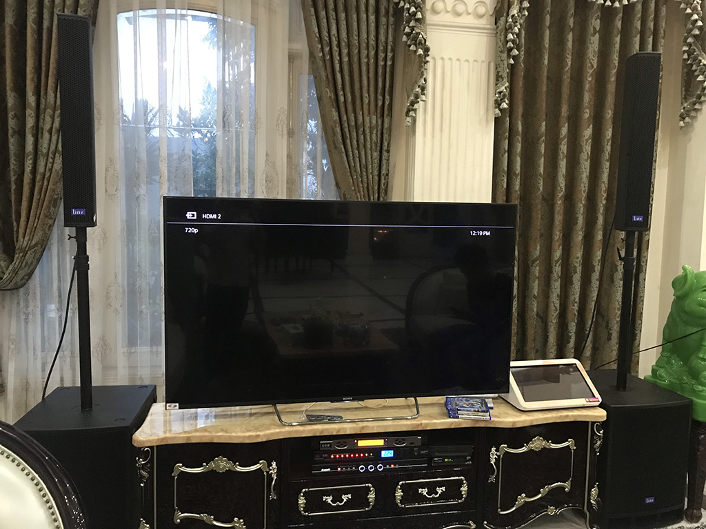 Vừa hay vừa sang trọng Linx audio i series