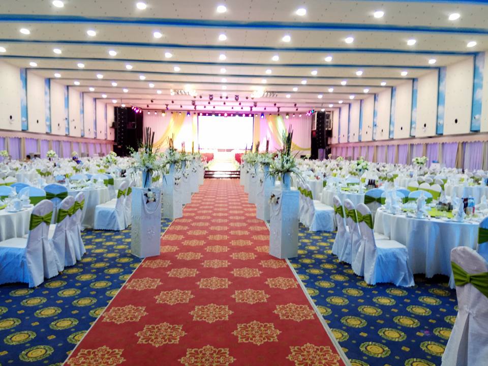 Dự án âm thanh Trung tâm tổ chức sự kiện Tân Việt Bắc 