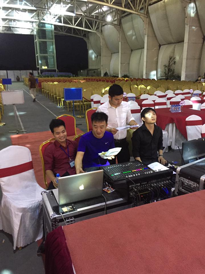 Dự án âm thanh Trung tâm tổ chức sự kiện Tân Việt Bắc 
